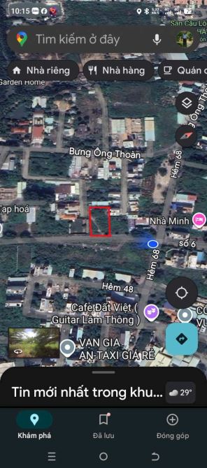 Bán đất biệt thự KDC Thời Báo kinh tế p Phú Hữu TP Thủ Đức