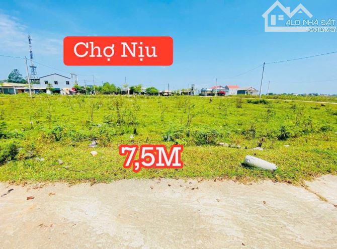SÓT LẠI 1 LÔ DUY NHẤT - KQH CHỢ NỊU, QUẢNG THÁI 📣 Giá chỉ 5xx triệu
