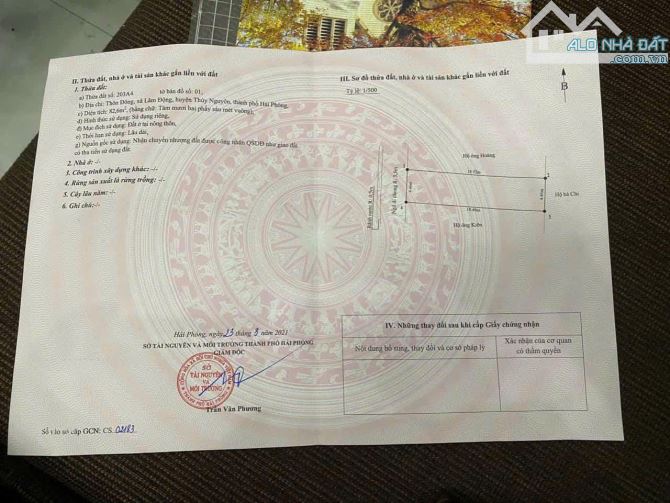 ⛔️ SIÊU HOT – ĐẤT ĐẸP LÂM ĐỘNG ⛔️  💥 Chủ cần tiền bán gấp lô đất vị trí đẹp, tiềm năng tă