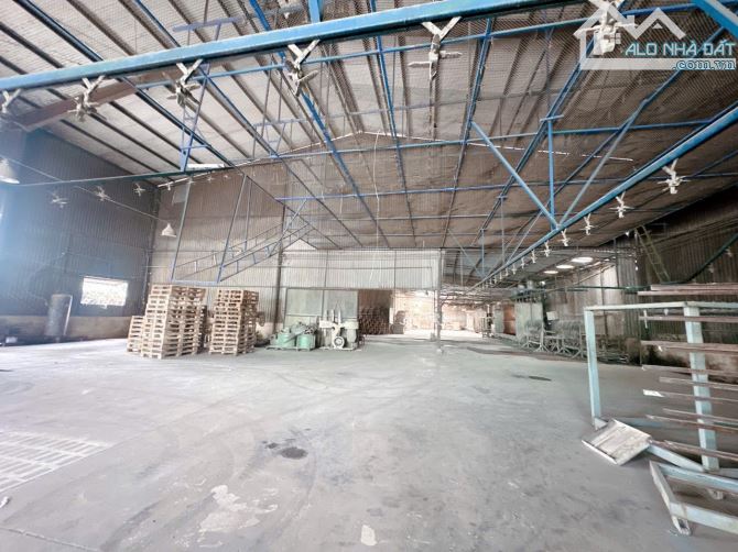 X110 Bán xưởng 1ha -  2 mặt tiền trước sau Tân Hoà - biên hoà - Đồng Nai Giá chỉ 40 tỷ