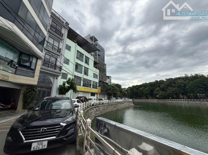 B.án nhà Hoài Đức_Sát khu đô thị splendora, 43m2, 6 tầng, thang máy, view hồ, nhỉnh 8 tỷ