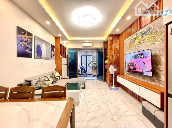 Vĩnh Hưng – Nhà đẹp 35m² x 2T, MT – Ở,,
