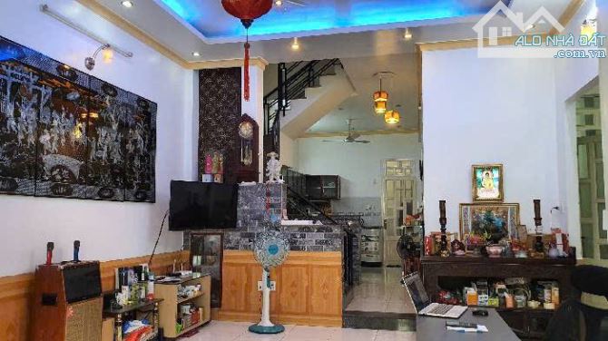 HẺM 8M, ĐƯỜNG BÌNH TRỊ ĐÔNG,GẦN CHỢ (90m2 _ 6 x 15 x 2 TẦNG) 6,98 TỶ TL