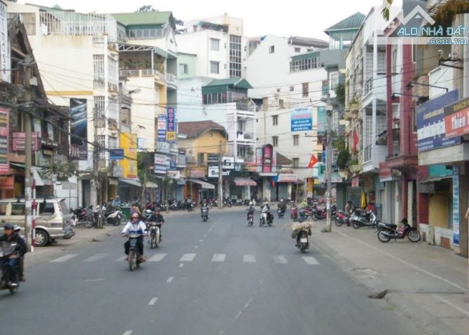 NHÀ PHỐ MT KINH DOANH TRUNG TÂM ĐÀ LẠT 70m2 5 TẦNG HOÀN CÔNG CÓ THANG MÁY