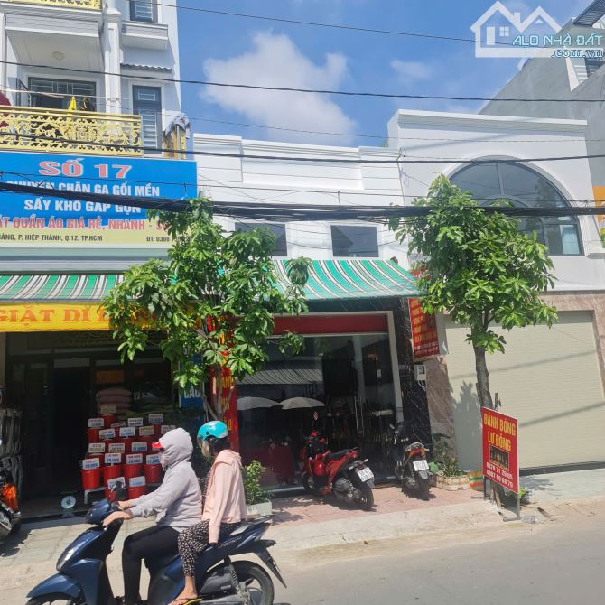Mặt tiền Nguyễn Thị Tràng - Ngay Nguyễn Thị Kiểu - 68m2 - 2 tầng - Giá 8 tỷ