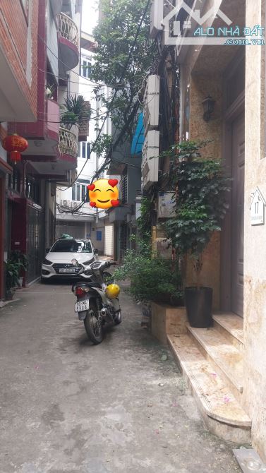 Khương Trung, Thanh Xuân, Ô Tô Đỗ Cửa, Lô Góc, Dân Xây, 54m² × 4 Tầng, Nhỉnh 13 tỷ.