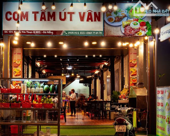NGUYỄN VĂN THOẠI GẦN BIỂN CHO THUÊ 7,5M NGANG GIÁ HỢP LÍ