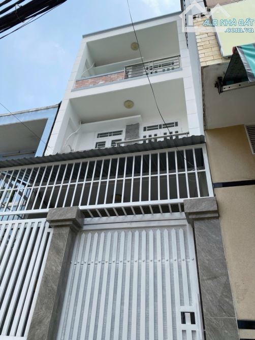 NHÀ MỚI BÌNH TÂN AN LẠC,NGAY KDC LÝ CHIÊU HOÀNG ĐƯỜNG 10M,SÁT TÊN LỬA,GIÁP Q6,3 TẦNG,78M2