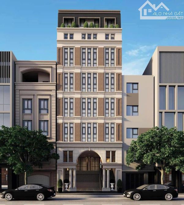 Giá tốt! Nhà Lạc Long Quân, Tây Hồ, 132m2, Mặt Tiền 6.9m, 2 Mặt Thoáng, Ô Tô Tránh