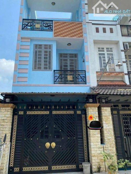 Bán Nhà 3 Tầng Hẻm Ô Tô Liên Khu 5-6 Bình Tân, 64m², Sổ A4 – Chỉ 5.25 Tỷ TL