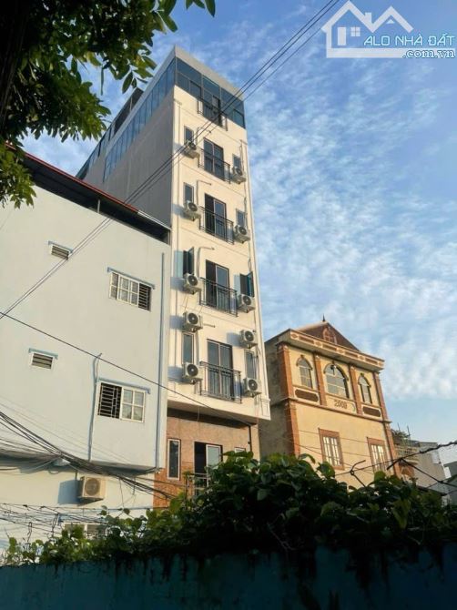 Nhà dòng tiền Lai Xá , Thang máy- 8 Tầng 🛌18 Phòng Studio Full nội thất- 15,95 Tỷ
