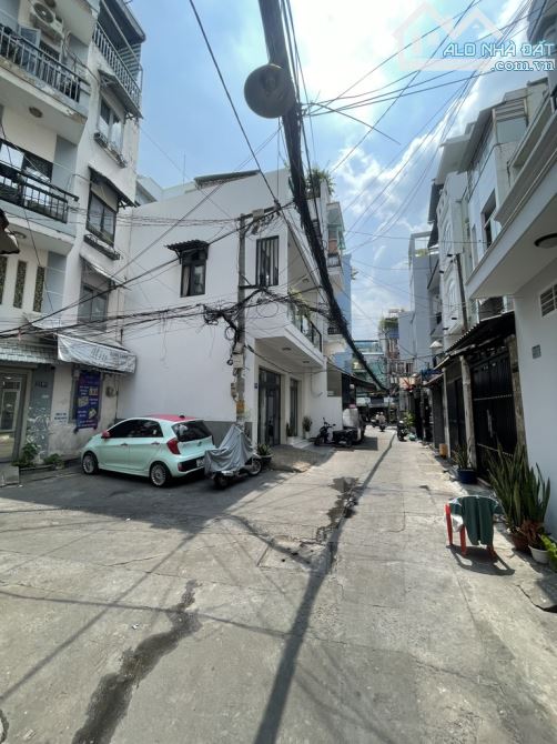BÁN NHÀ HXH ĐỔ CỬA VẠN KIẾP - BÌNH THẠNH - 2 TẦNG - 25M2 - 4.X TỎI