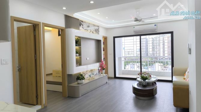 CHUNG CƯ N2D KĐT TRUNG HOÀ NHÂN CHÍNH_NHÀ ĐẸP_MẶT LÊ VĂN LƯƠNG_FULL ĐỒ_2 NGỦ 2WC_61M*5,5TỶ