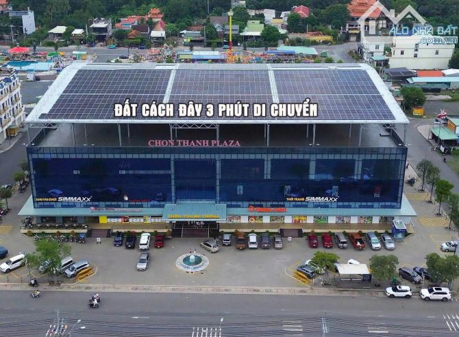 Cơ hội vàng đầu tư đất mặt tiền kinh doanh Chơn Thành