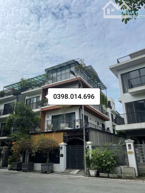 KĐT Eden Rose – Liền kề VIP Kim Giang 135m2 x  Tầng, MT7.7 mét, Chuẩn sống thượng lưu