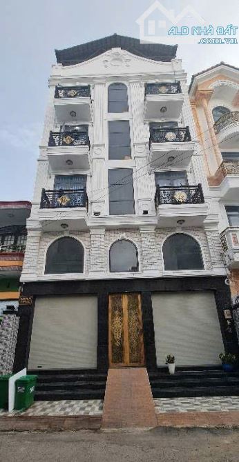 CHDV ĐƯỜNG LÊ CÔNG PHÉP, AN LẠC, BÌNH TÂN (8 x 21 x 6 Tầng) 17.5 TỶ TL