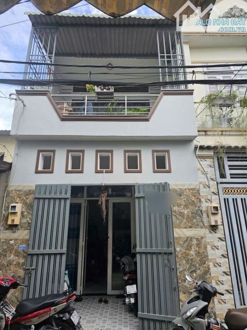 BÁN NHÀ HIỆP THÀNH 45 Q12 - 2 TẦNG 68M2 ( 4M X 17) - HẺM XE HƠI - HƠN 4 TỶ