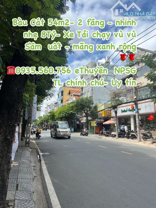 GẤP BÁN NHÀ ĐẸP TO KHU BÀU CÁT MÁT RƯỢI XE TẢI TRÁNH NHỈNH 8TỶ XÍU( 72H)