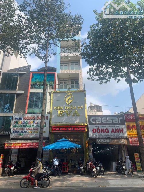 CỰC KỲ KHAN HIẾM - Tòa Nhà 2 Mặt tiền Võ Văn Tần, P.5 | DT: 4,4X 19m, 8 Tầng |