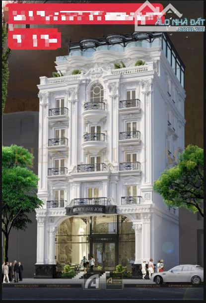 Phân lô Sài Đồng vỉa hè ô tô tránh - 65m 6tầng mặt tiền 7m vuông vắn - chỉ 18tỷ5