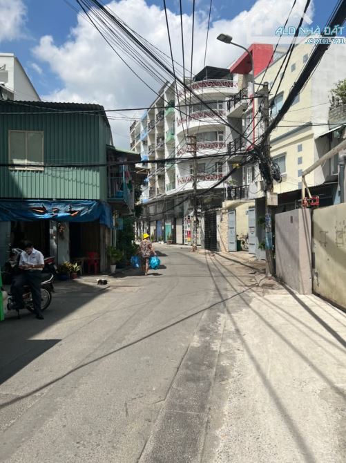 Bán NT cao cấp 30 phòng hẻm 8m Tô Hiệu Tân Phú 6x41m đúc 2 lầu giá 23 tỷ TL