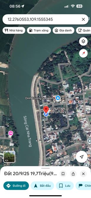 BÁN ĐẤT VĨNH NGỌC SÁT SÔNG CÁI – ĐƯỜNG Ô TÔ TẬN NƠI