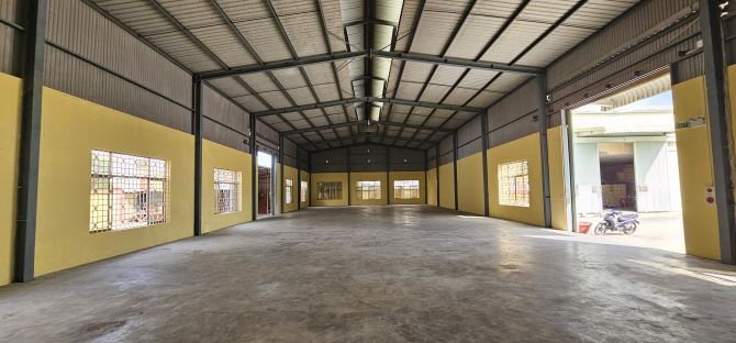 Cho thuê kho xưởng Phú Thị Gia Lâm, 500–3000m², kho chung & kho riêng, container vào tận n