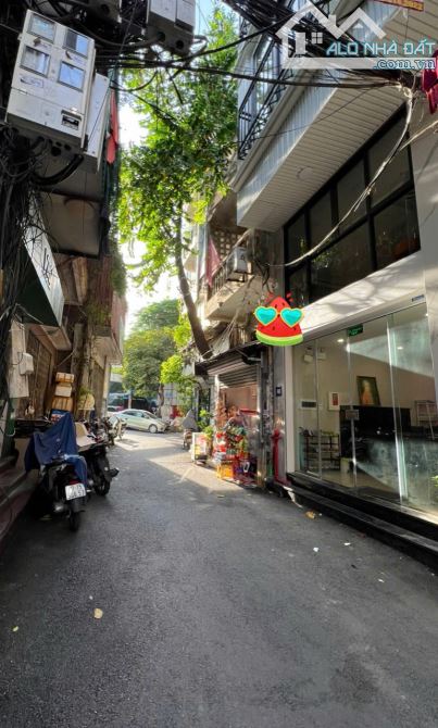 SIÊU PHẨM LÔ GÓC – TRẦN ĐẠI NGHĨA – HAI BÀ TRƯNG 52m² – 7 TẦNG – THANG MÁY – DOANH THU 50T