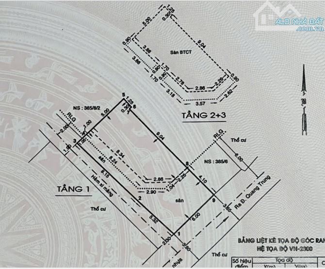 Bán nhà hẻm 1 / Quang Trung, Phường 10, Quận Gò Vấp