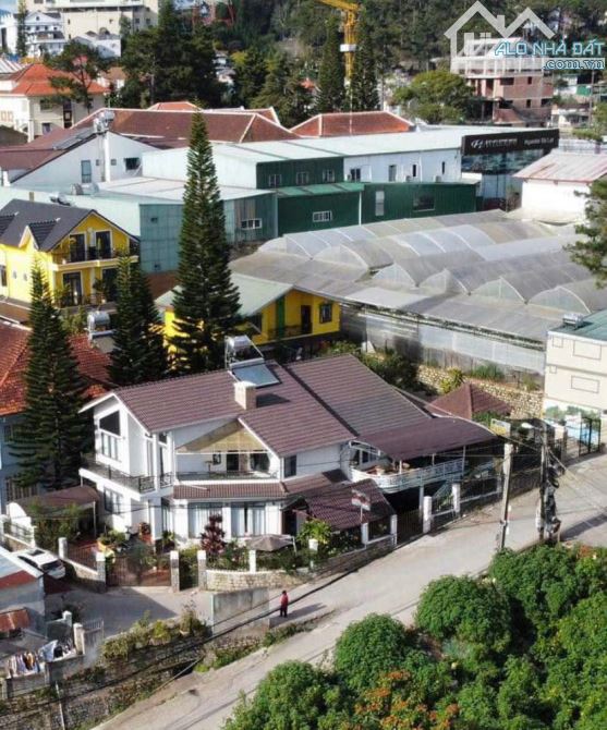 Biệt thự 277m²  trung tâm Đà Lạt – 9PN - 24 TỶ , không gian sống và kinh doanh lý tưởng!