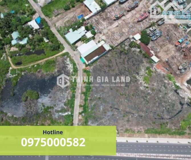 BÁN ĐẤT MẶT TIỀN ĐƯỜNG VEN BIỂN, NGAY CHÂN CẦU CỬA LẤP_ ĐẤT CÓ THỔ CƯ, XÂY DỰNG NGAY!