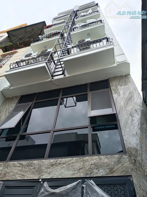 🔥 BÁN TÒA  căn hộ dịch vụ QUANG TIẾN Nam Từ Liêm, Ô TÔ ĐỖ CỬA – Doanh thu 1,5 tỷ/năm 🔥