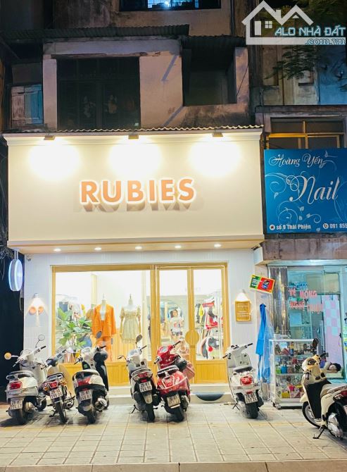 Cho thuê mặt bằng kinh doanh phố Chùa Láng, DT 60m2 x4T, MT 4m - Mọi mô hình.