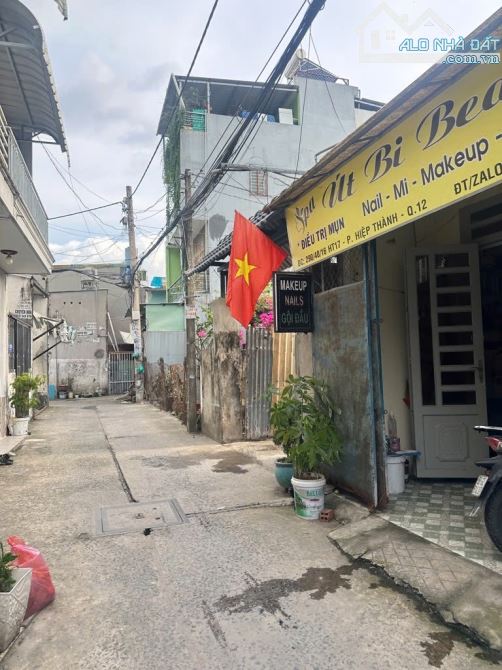 🚨 BÁN NHÀ GIÁ TỐT – HXH LÊ VĂN KHƯƠNG, Q.12 - 2 TẦNG - 60m2 - CHỈ NHỈNH 4 TỶ🚨