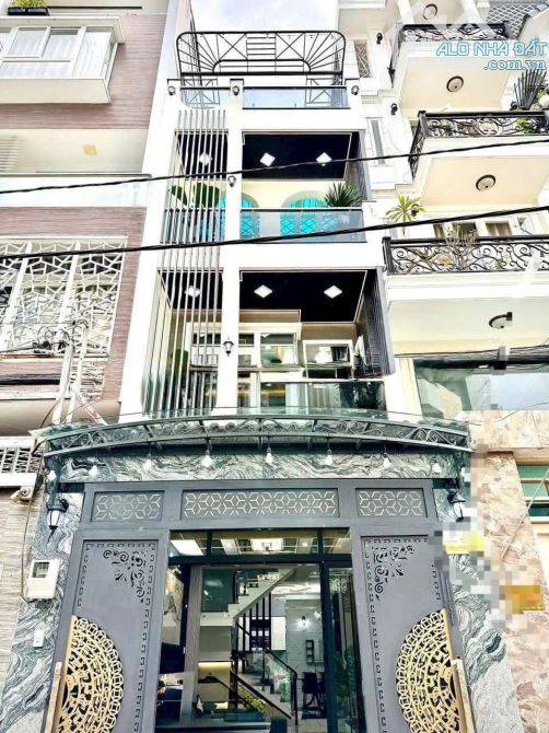 Gần phố Tây Bùi Viện- Bán nhà 4 tầng Trần Hưng Đạo, Q1 thích hợp KD khách sạn,chdv.