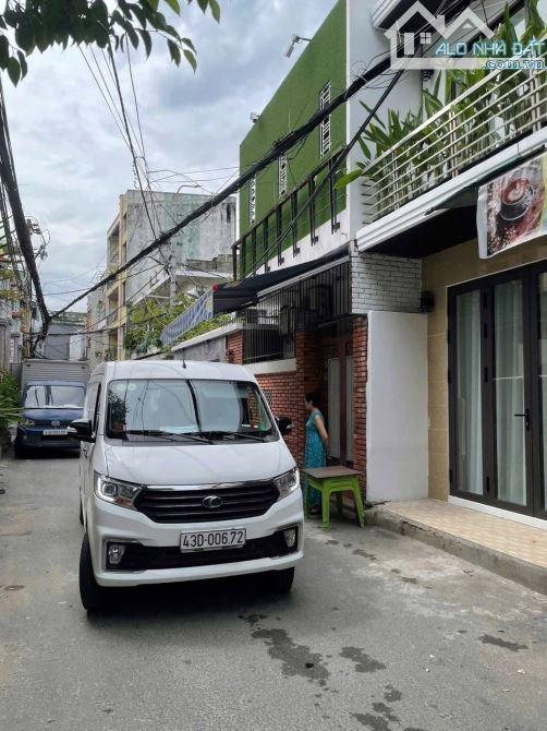 Nhà 2 tầng kiệt oto Hùng Vương . DT:44m , ngang 4m . Giá : 4tỷ950 TL