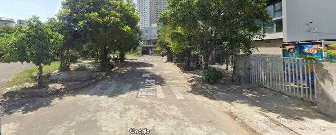 Bán đất 316m2 MT Phan Bá Vành, view công viên gần sông Hàn, Nại Hiên Đông, Sơn Trà 19 tỷ