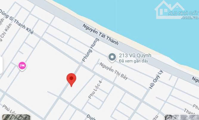 🏆Bán đất đường Phùng Hưng,dt130m2 Gía 13.5 tỷ trục thông biển sập hầm