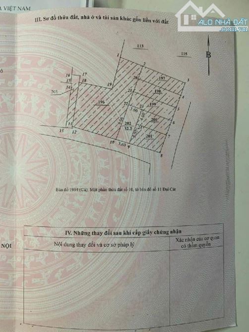 Cần bán đất Bắc Từ Liêm 32,2m² – Ngõ ô tô – Gần Đại học Công nghiệp Hà Nội