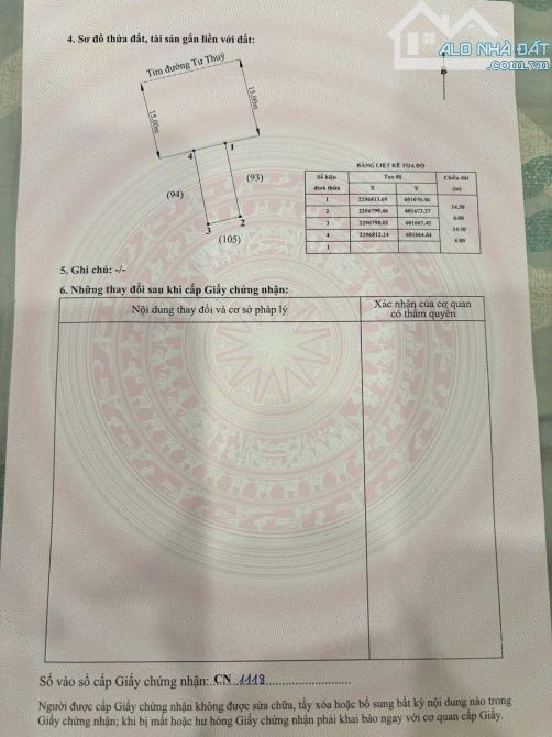 Siêu phẩm 87m2 ngang 6m mặt đường rộng 30m Tư Thủy, Hòa Nghĩa, Dương Kinh, kinh doanh tốt