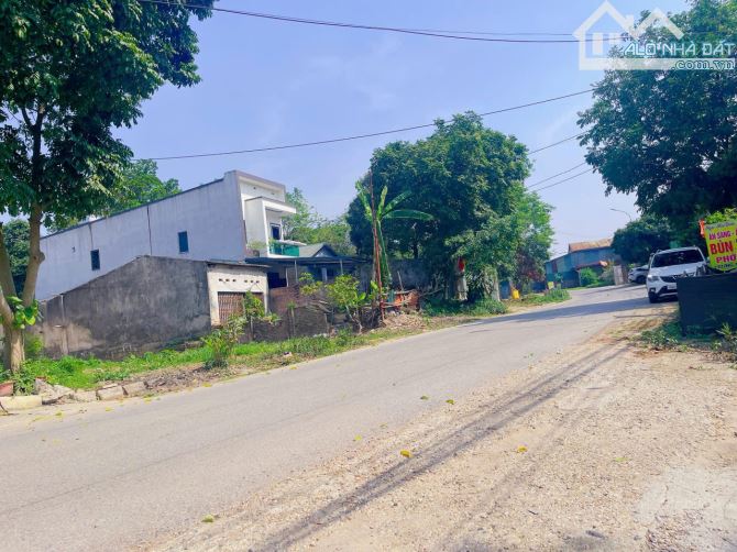 BÁN ĐẤT KIM LONG, MẶT QL2B CŨ, 433M2 MT 15M, THÍCH HỢP LÀM KHO BÃI, CỬA HÀNG.
