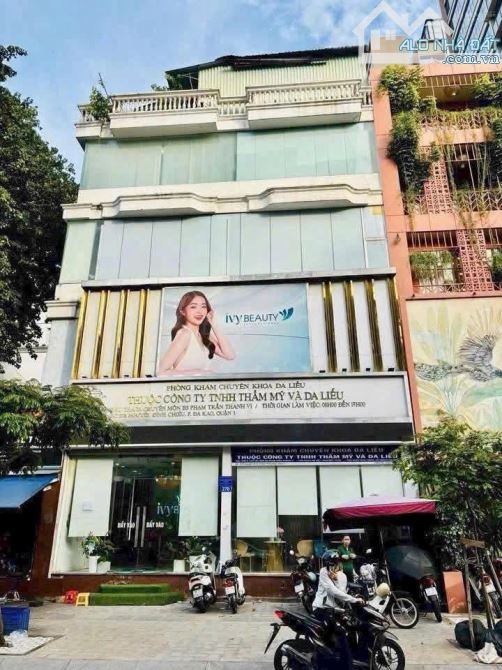 Bán MT ngang 12m, 5 tầng, đường Nguyễn Đình Chiểu, Quận 1; thuê 132tr, bán 65 tỷ