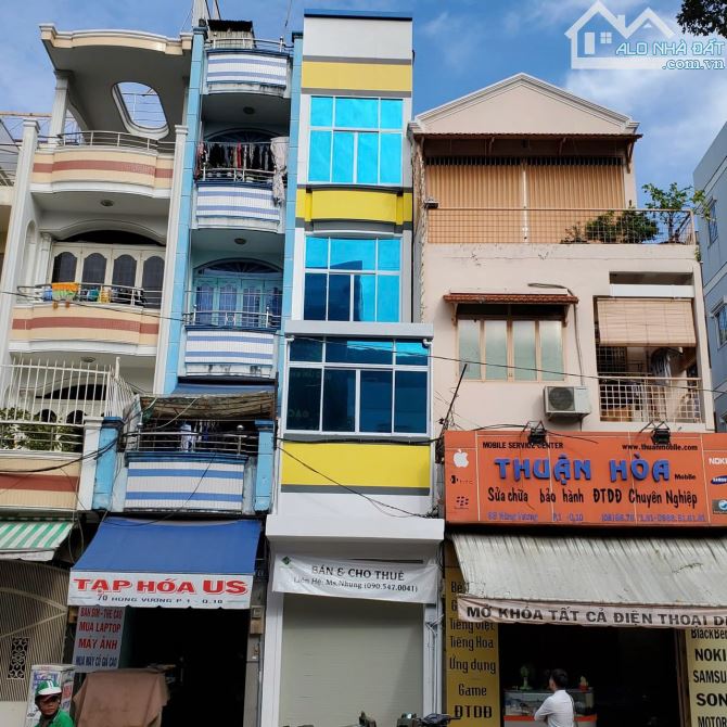 nhà mới MT Hùng Vương, Q10 kèm HĐ thuê 30Tr