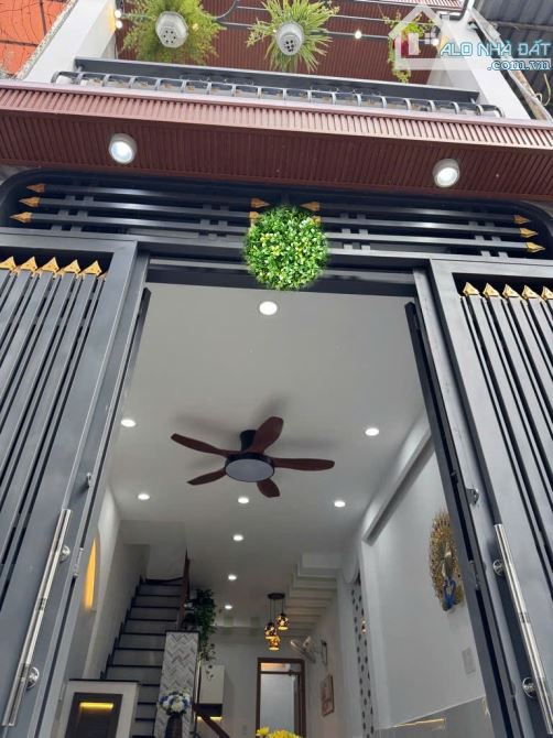 NHÀ ĐẸP FULL NỘI THẤT – NGAY THỐNG NHẤT GÒ VẤP
