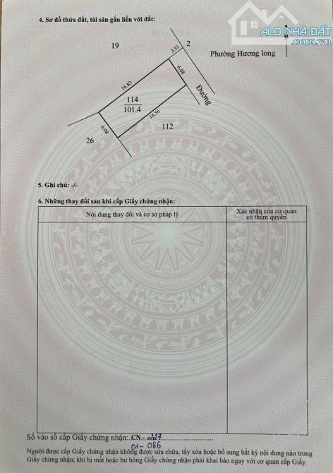 CẦN BÁN ĐẤT KIỆT LÝ NAM ĐẾ _PHƯỜNG KIM LONG_TP HUẾ