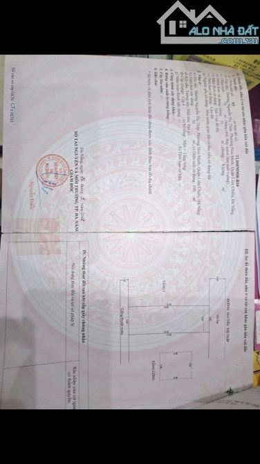 Bán Nhà Mặt Tiền Kinh Doanh Nguyễn Thị Thập, Thanh Khê Đà Nẵng.