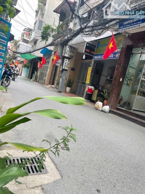 NHÀ PHỐ HOÀNG VĂN THÁI-VỊ TRÍ ĐẸP-Ô TÔ TRÁNH NHAU-69m-6 TẦNG GIÁ NHỈNH 17 TỶ.