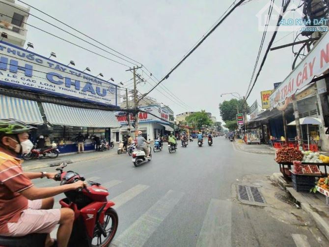 MẶT TIỀN THỐNG NHẤT -P16 , DT : 7m x 18m , NỞ HẬU , TRỆT LỬNG LẦU , GIÁ : 24 TỶ TL