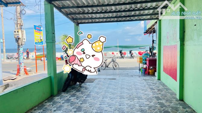 CHUYỂN NƠI Ở MỚI- BÁN CĂN NHÀ MẶT TIỀN BỜ KÈ PHƯỚC HẢI.  🍀3 mt cực thoáng