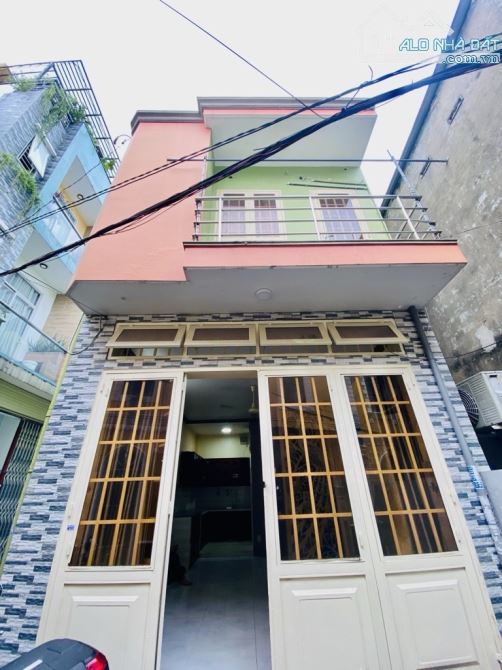 🏡 THông Thích Quảng Đức - Giáp Phú Nhuận - 2 Tầng Đúc BTCT - 32m.Đường Số 7 . Dt 31m2 giá
